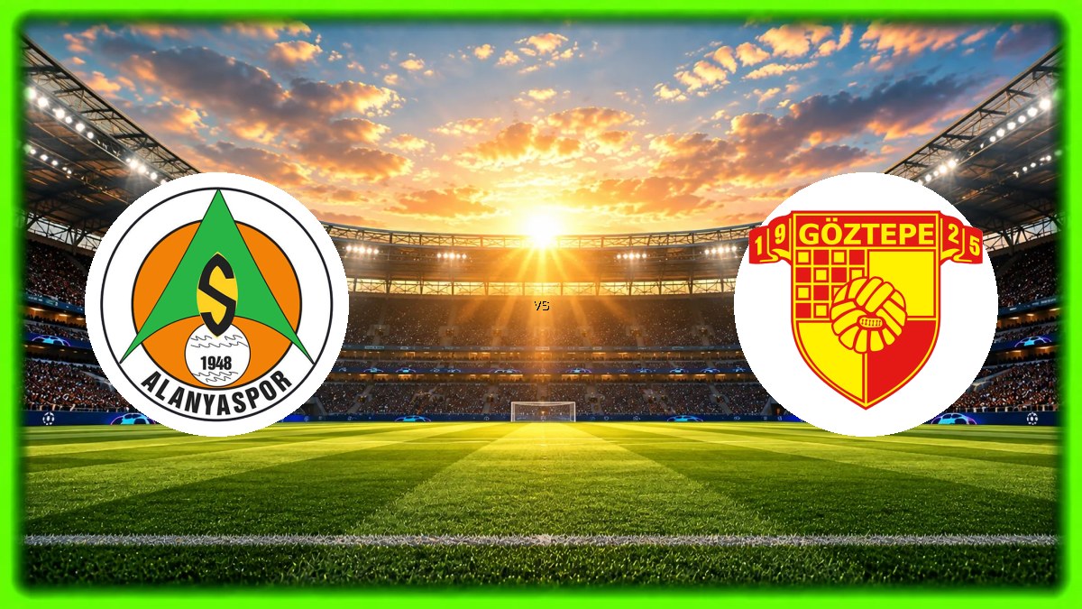 Alanyaspor - Göztepe maçı