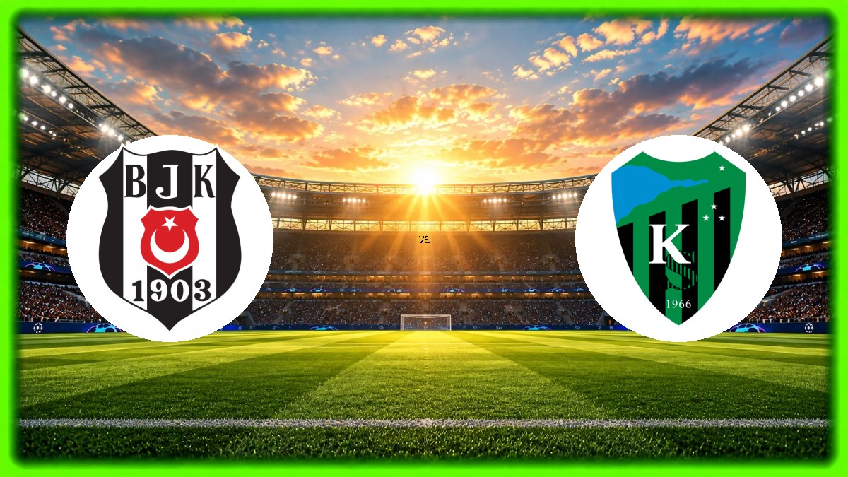 Beşiktaş - Kocaelispor maçı