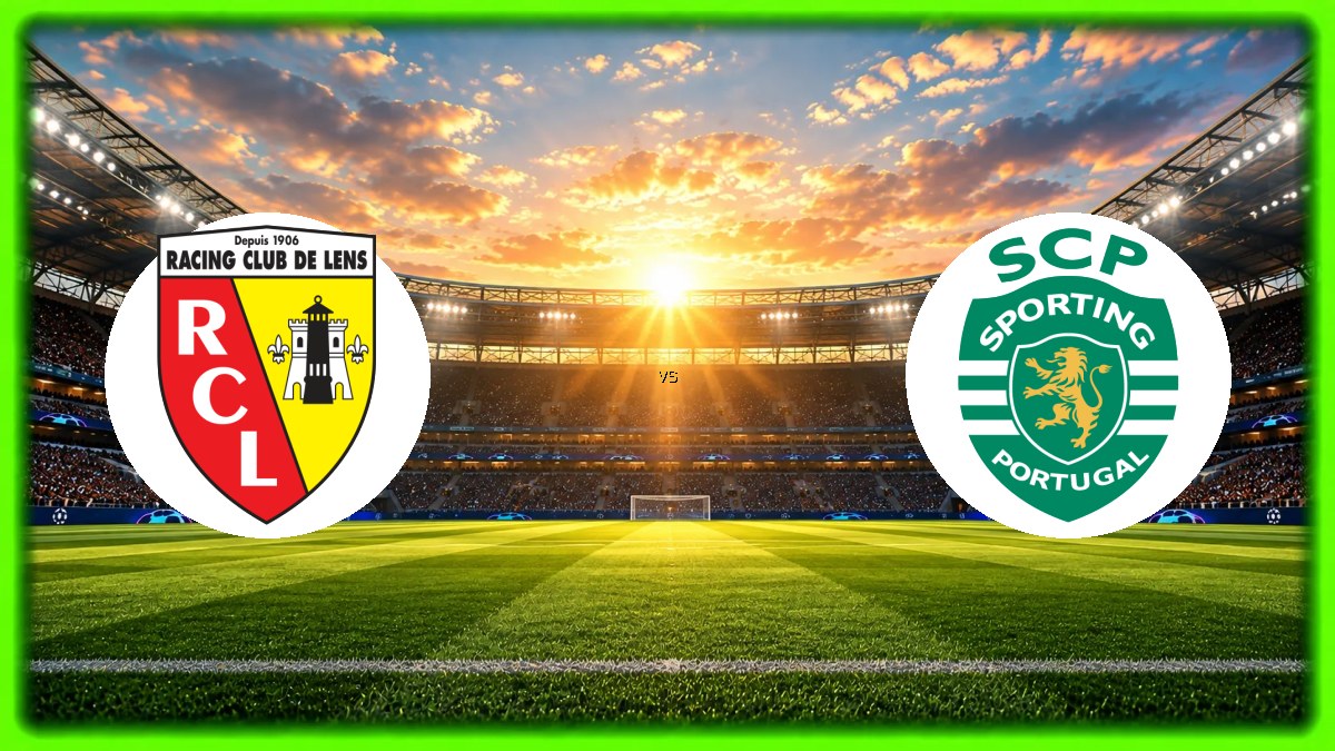 Lens - Sporting maçı