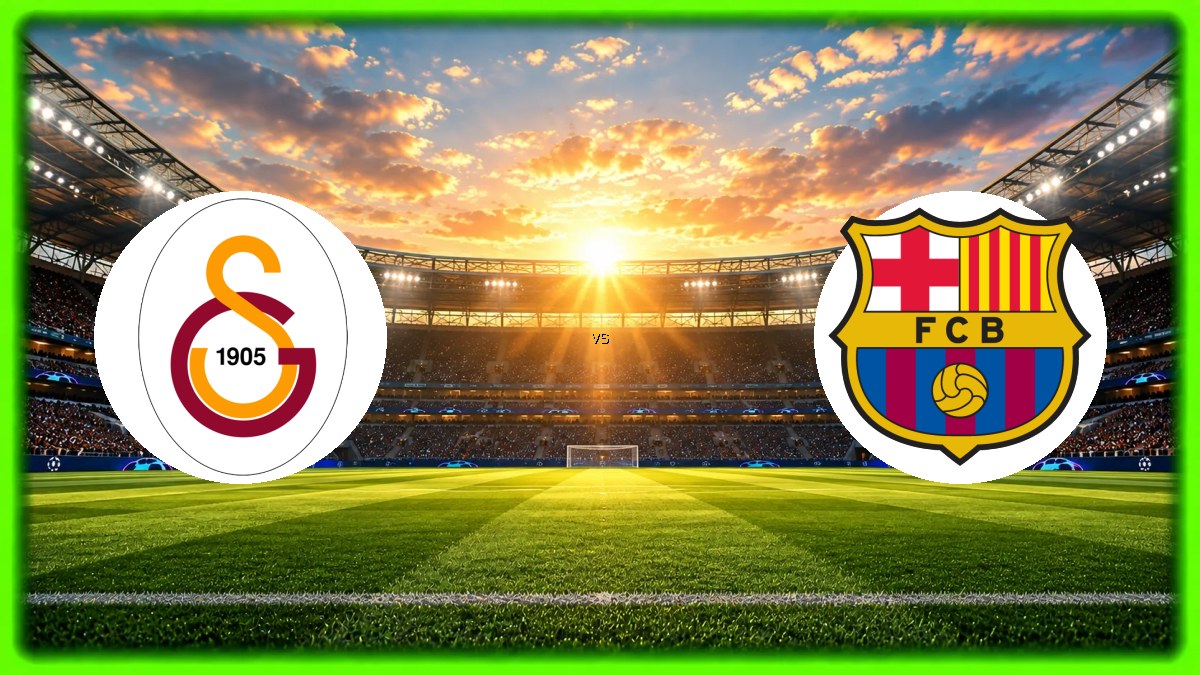 Galatasaray - Barcelona maçı