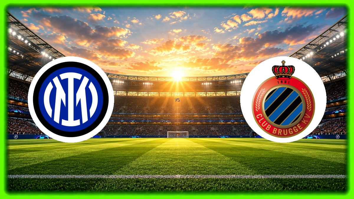 Inter - Club Brugge maçı