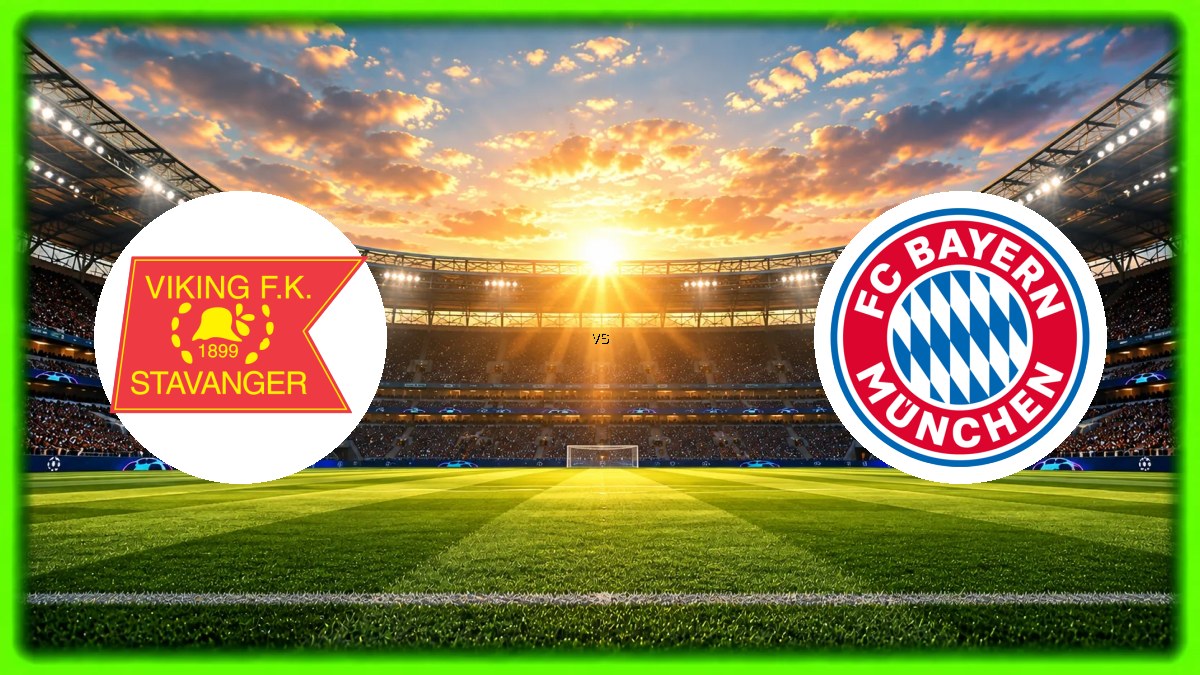 Viking - Bayern Münih maçı