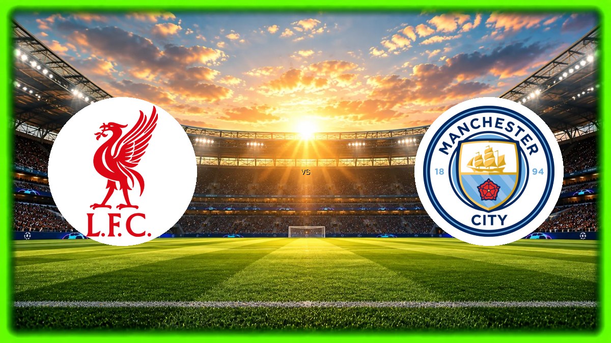 Liverpool - Manchester City maçı