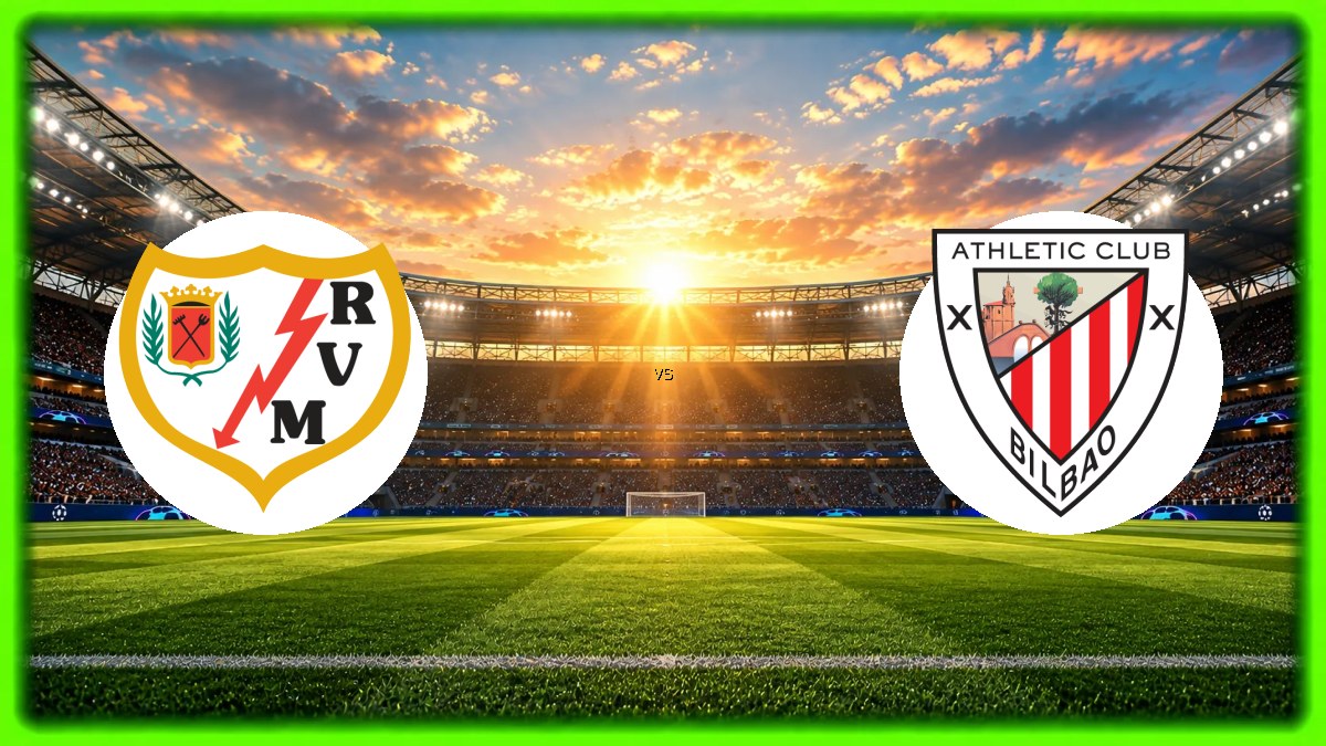 Rayo Vallecano - Athletic Bilbao maçı