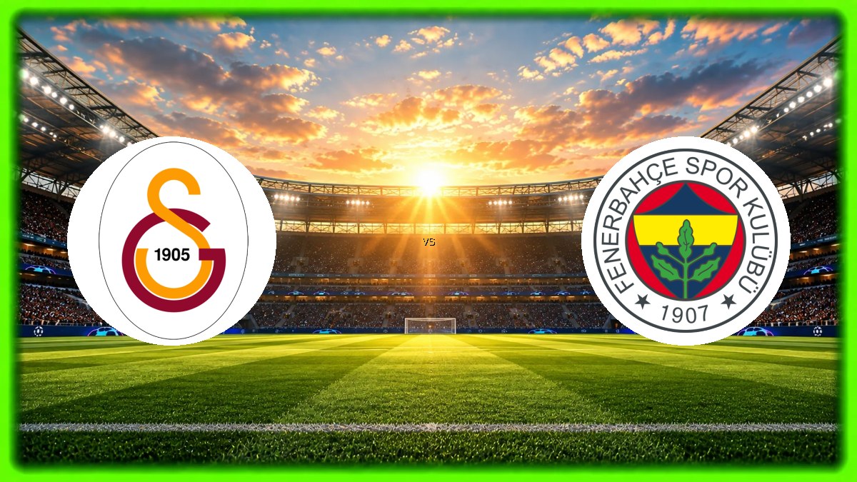 Galatasaray - Fenerbahçe maçı