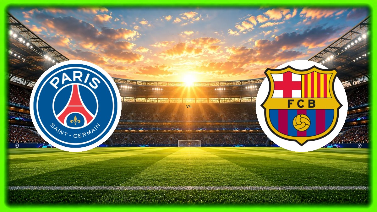 Paris Saint-Germain - Barcelona maçı