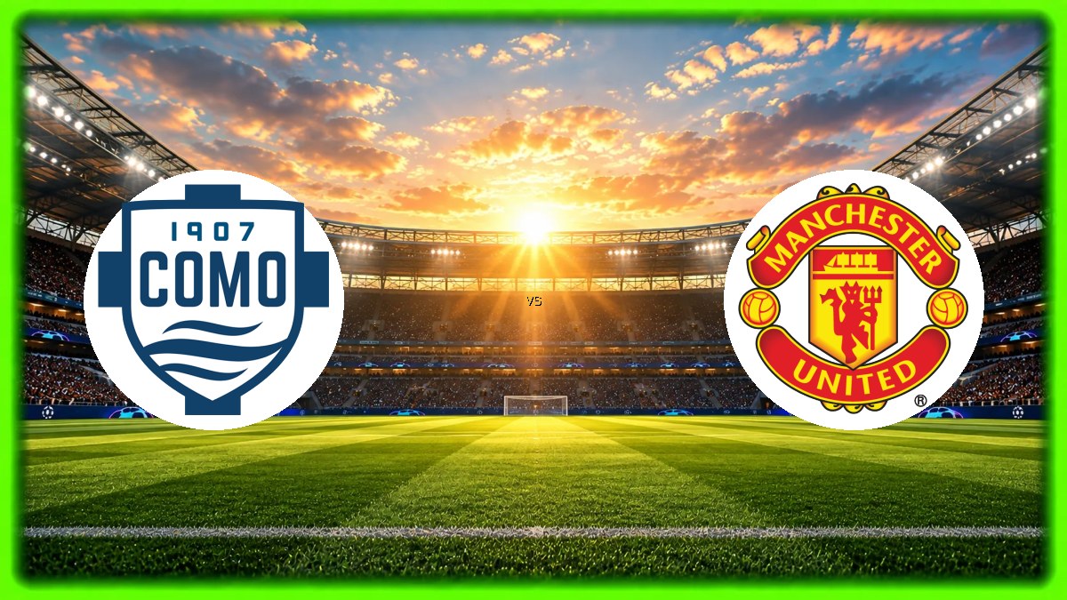 Como - Manchester United maçı