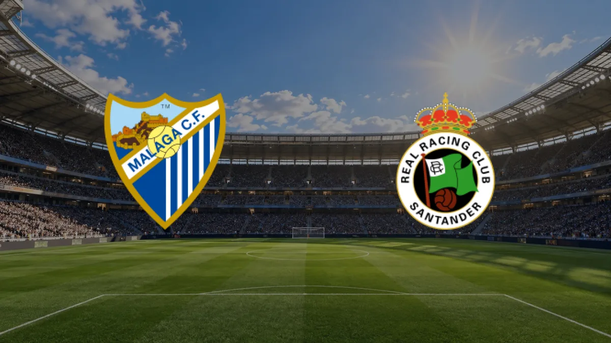 Malaga - Racing Santander maçı