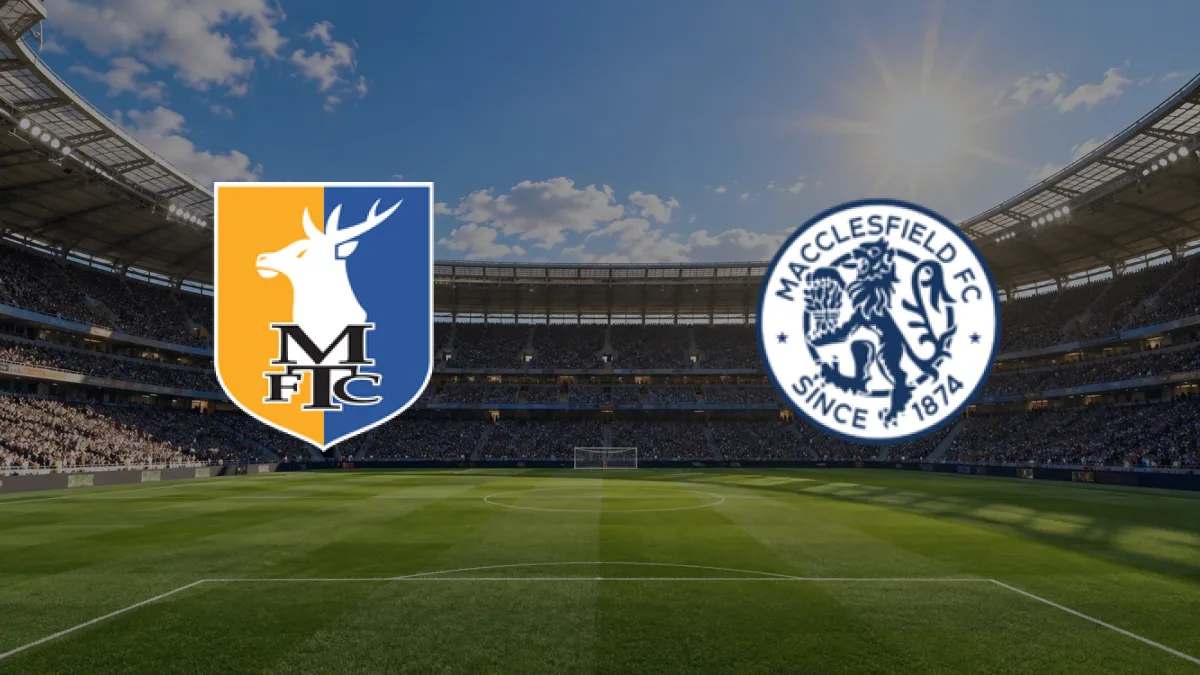 Mansfield Town - Macclesfield FC maçı