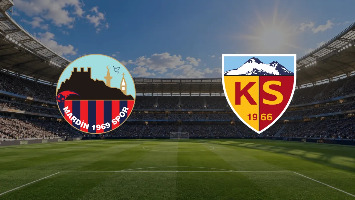 Mardin 1969 - Kayserispor maçı
