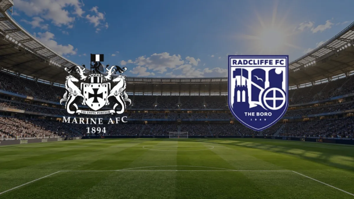 Marine AFC - Radcliffe FC maçı