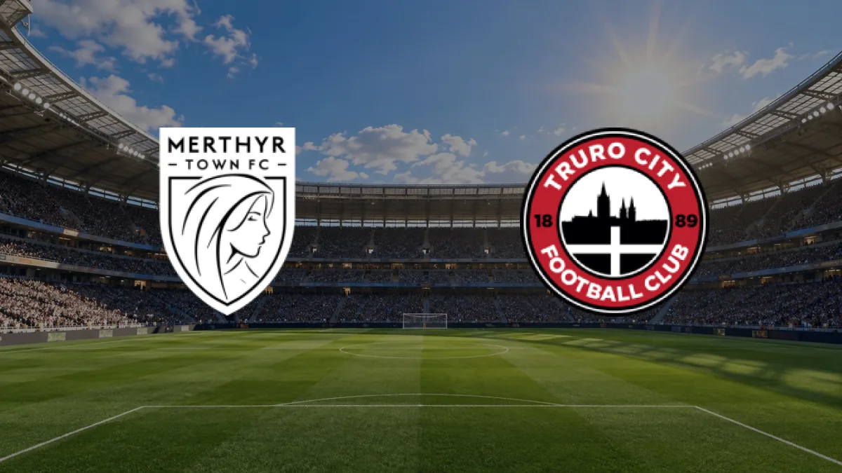 Merthyr Town - Truro City maçı