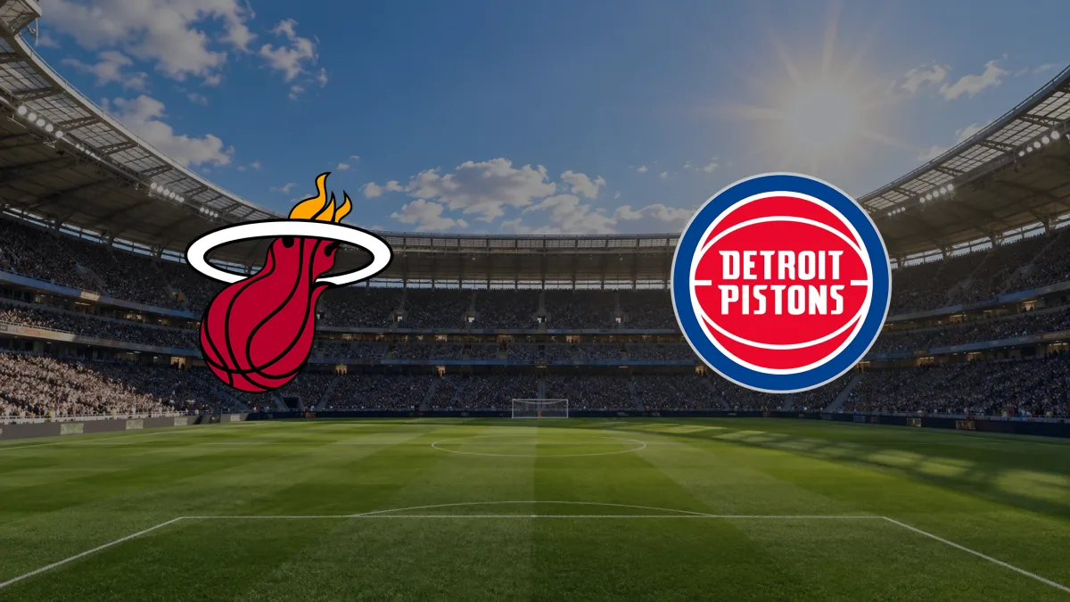 Miami Heat - Detroit Pistons maçı