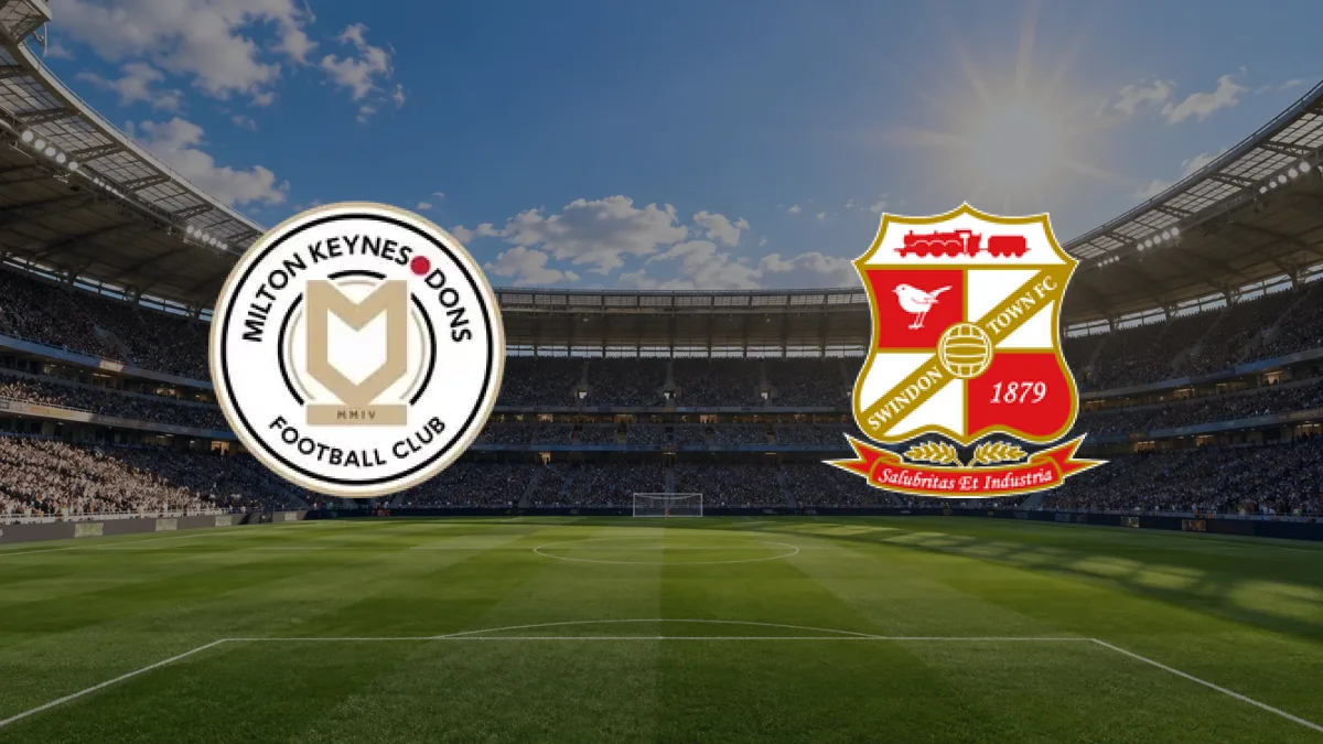 Milton Keynes Dons - Swindon Town maçı