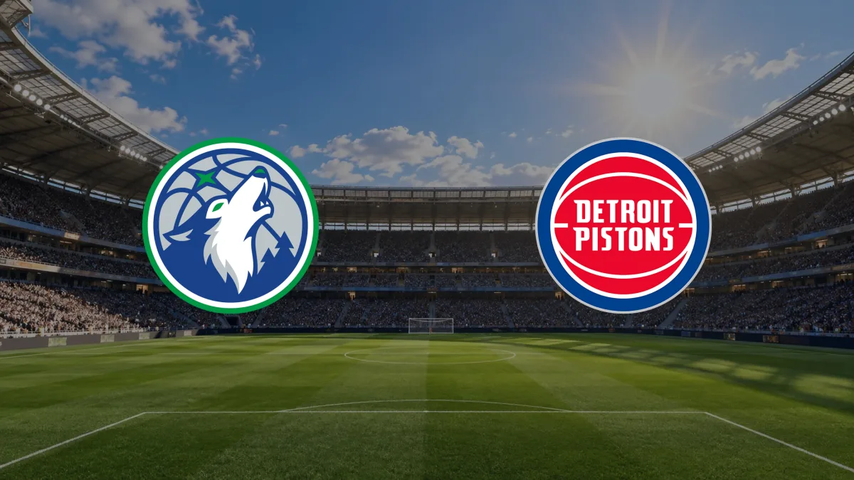 Minnesota Timberwolves - Detroit Pistons maçı