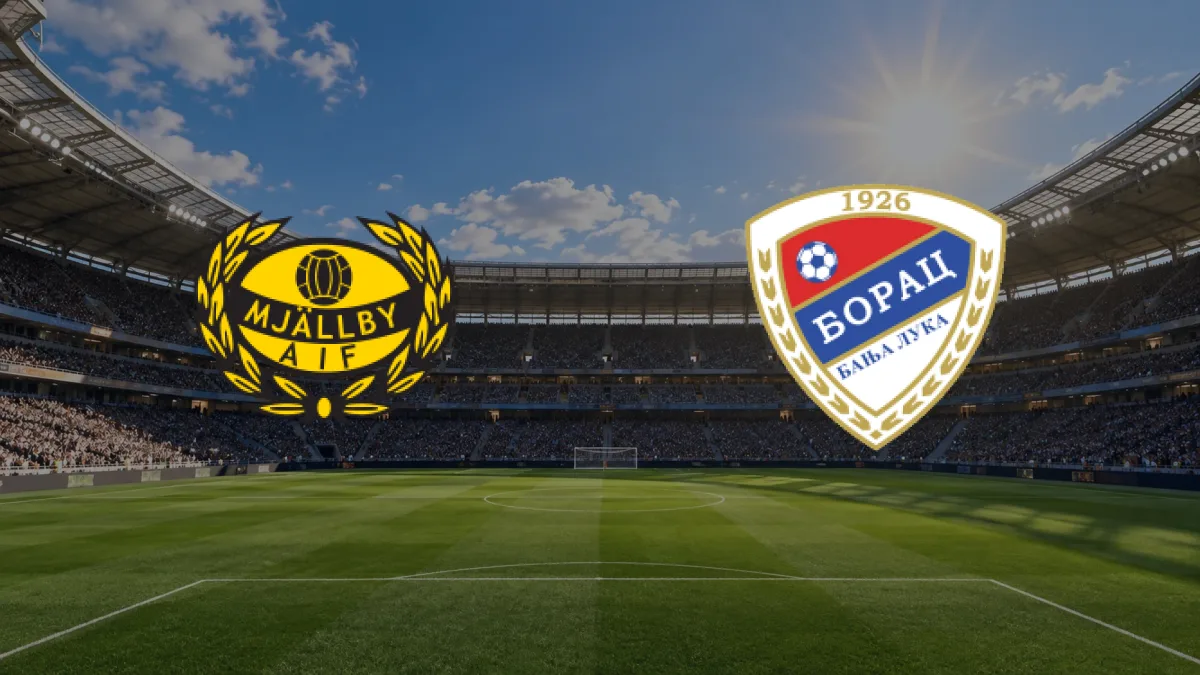 Mjällby AIF - FK Borac Banja Luka maçı