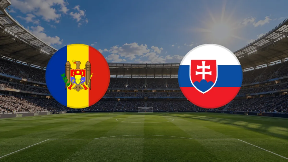 Moldova - Slovakya maçı