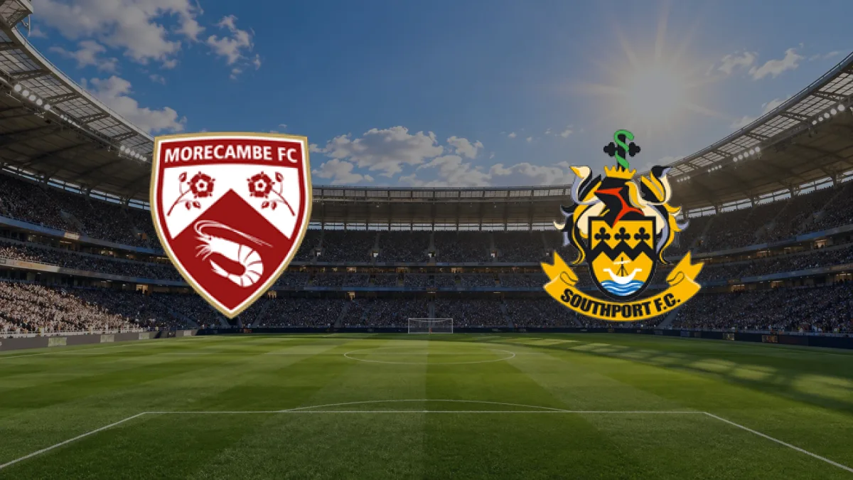 Morecambe - Southport FC maçı