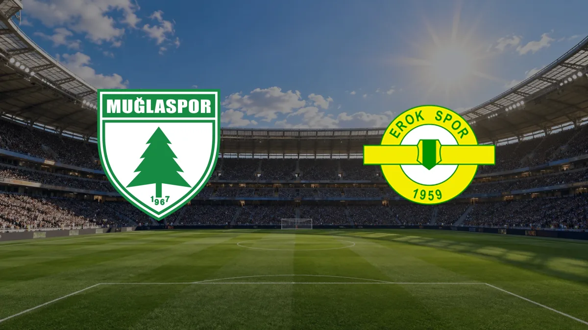 Muğlaspor - Esenler Erokspor maçı