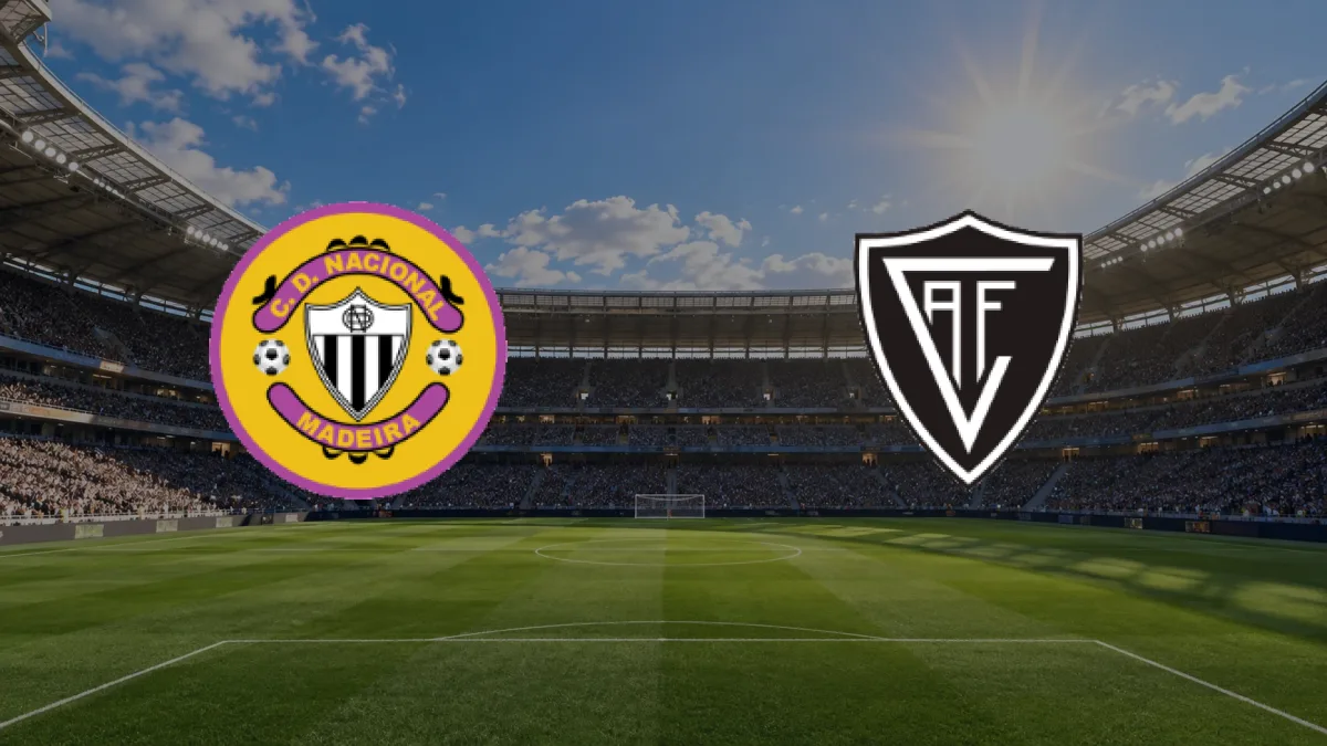 Nacional - Academico Viseu maçı