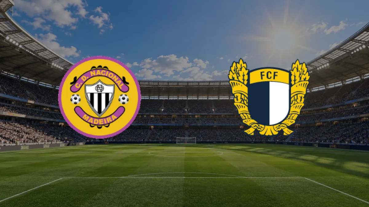 Nacional - Famalicão maçı