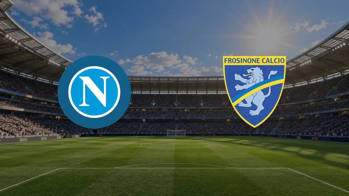 Napoli - Frosinone maçı