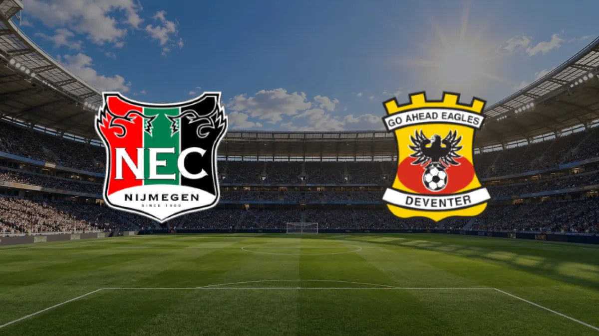 NEC - Go Ahead Eagles maçı