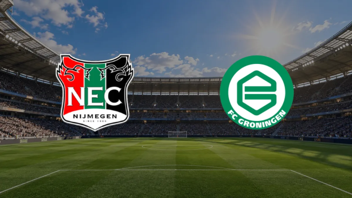 NEC - Groningen maçı