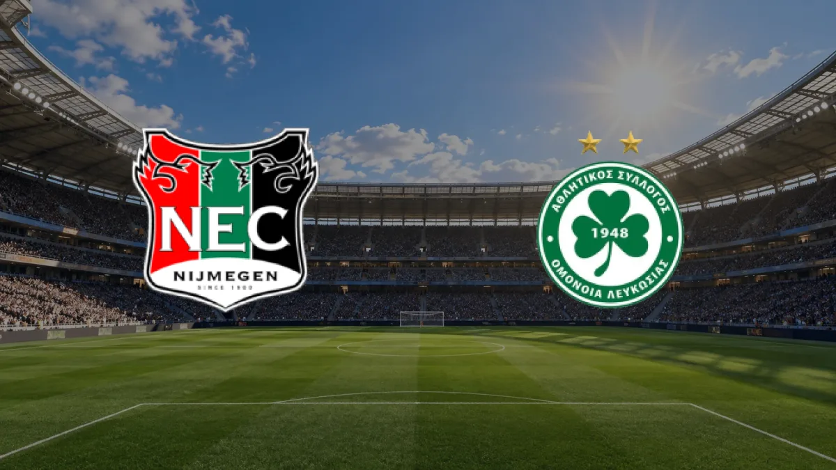 NEC - Omonia Nicosia maçı