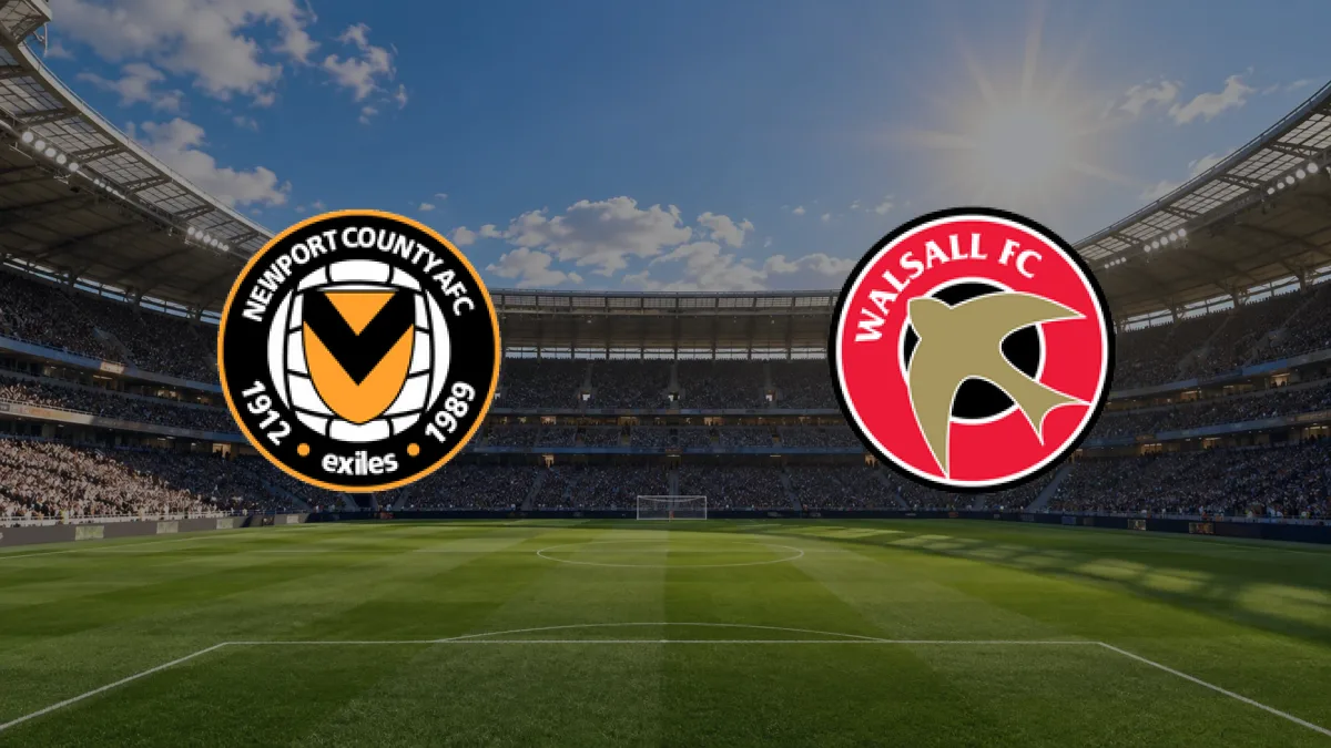 Newport County - Walsall maçı
