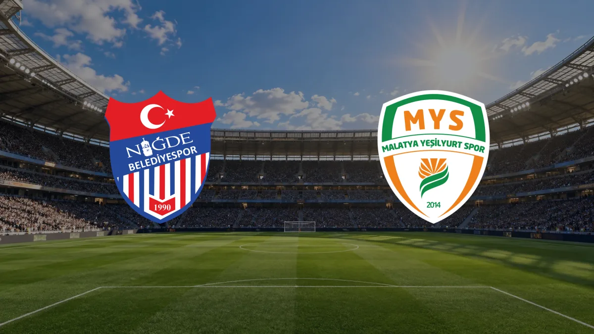 Niğde Belediyesispor - Malatya Yeşilyurtspor maçı