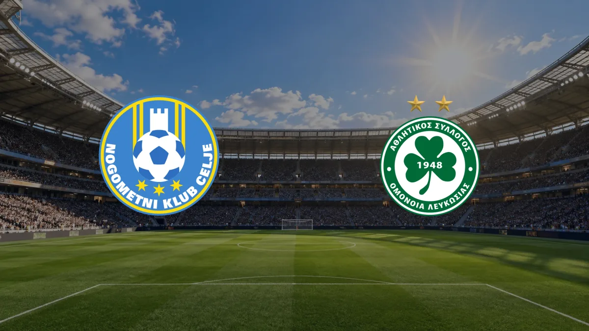 NK Celje - Omonia Nicosia maçı