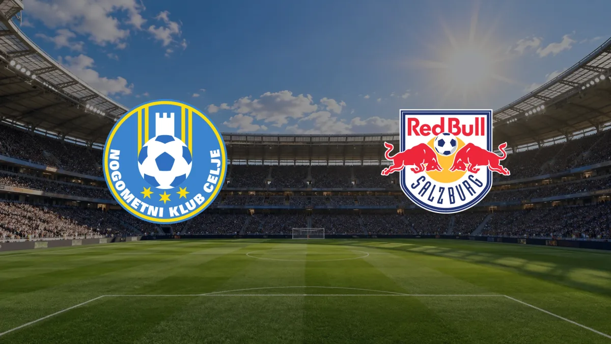 NK Celje - RB Salzburg maçı