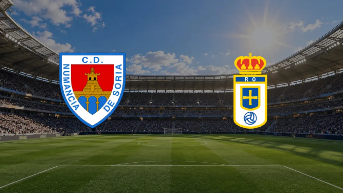 Numancia - Real Oviedo maçı