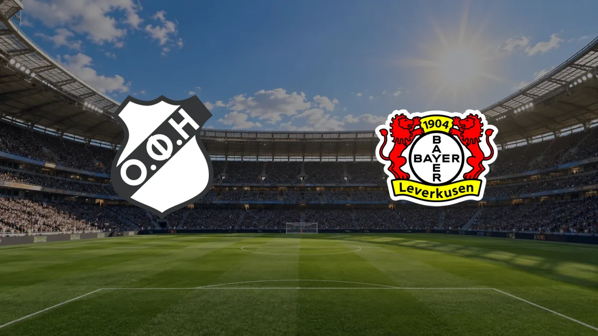 OFI Crete - Bayer Leverkusen maçı