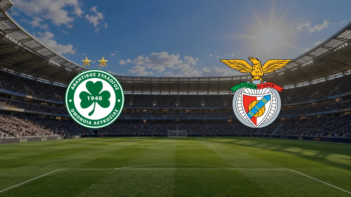 Omonia Nicosia - Benfica maçı