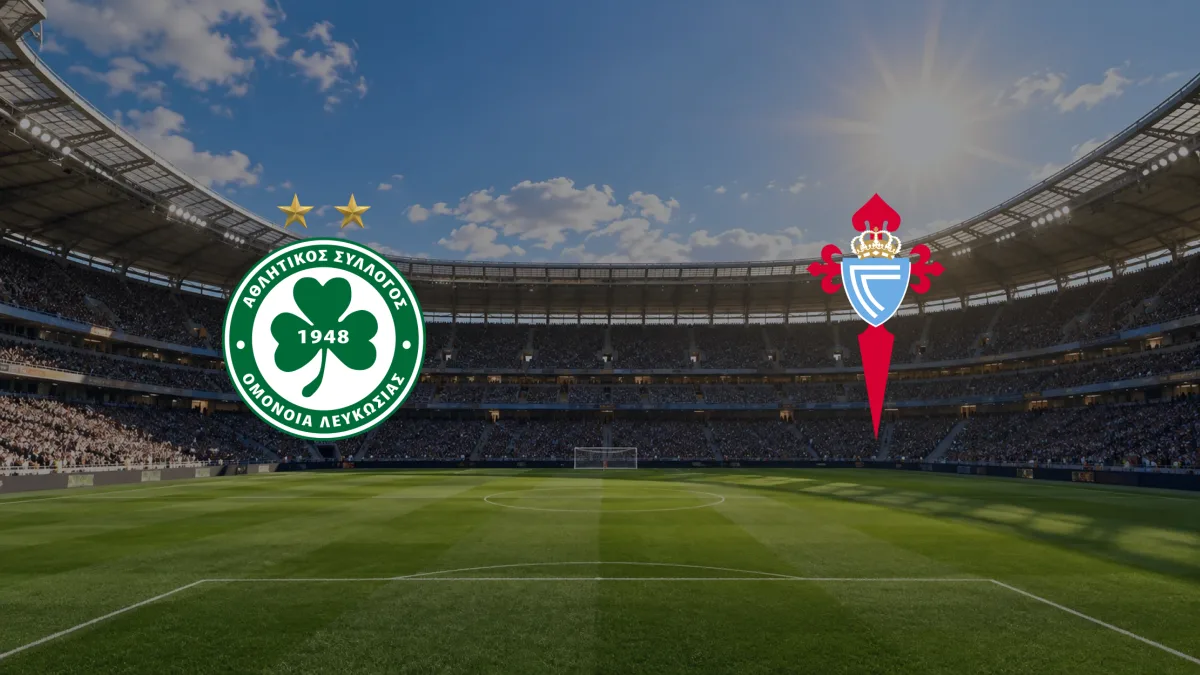 Omonia Nicosia - Celta Vigo maçı