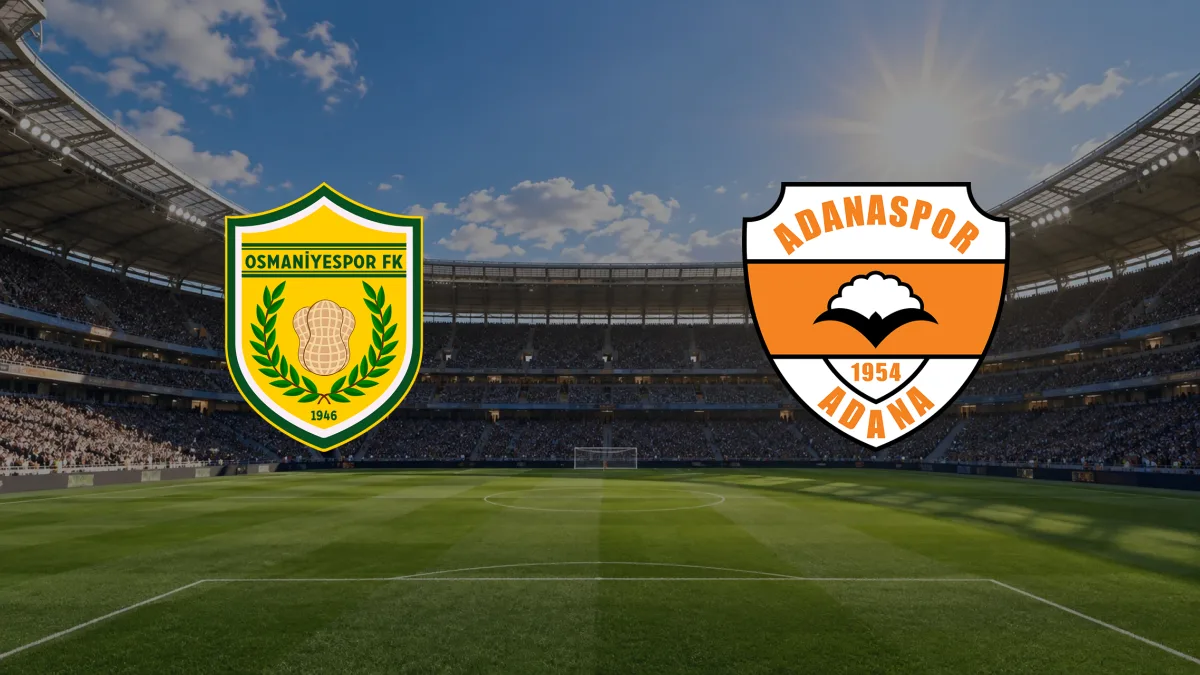 Osmaniyespor - Adanaspor maçı