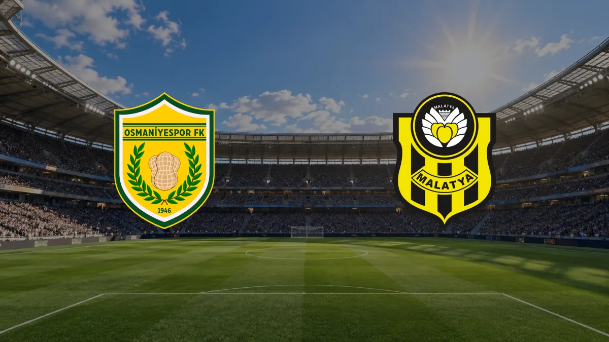 Osmaniyespor - Yeni Malatyaspor maçı