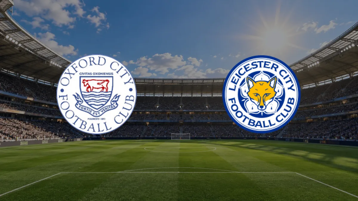 Oxford City - Leicester City maçı