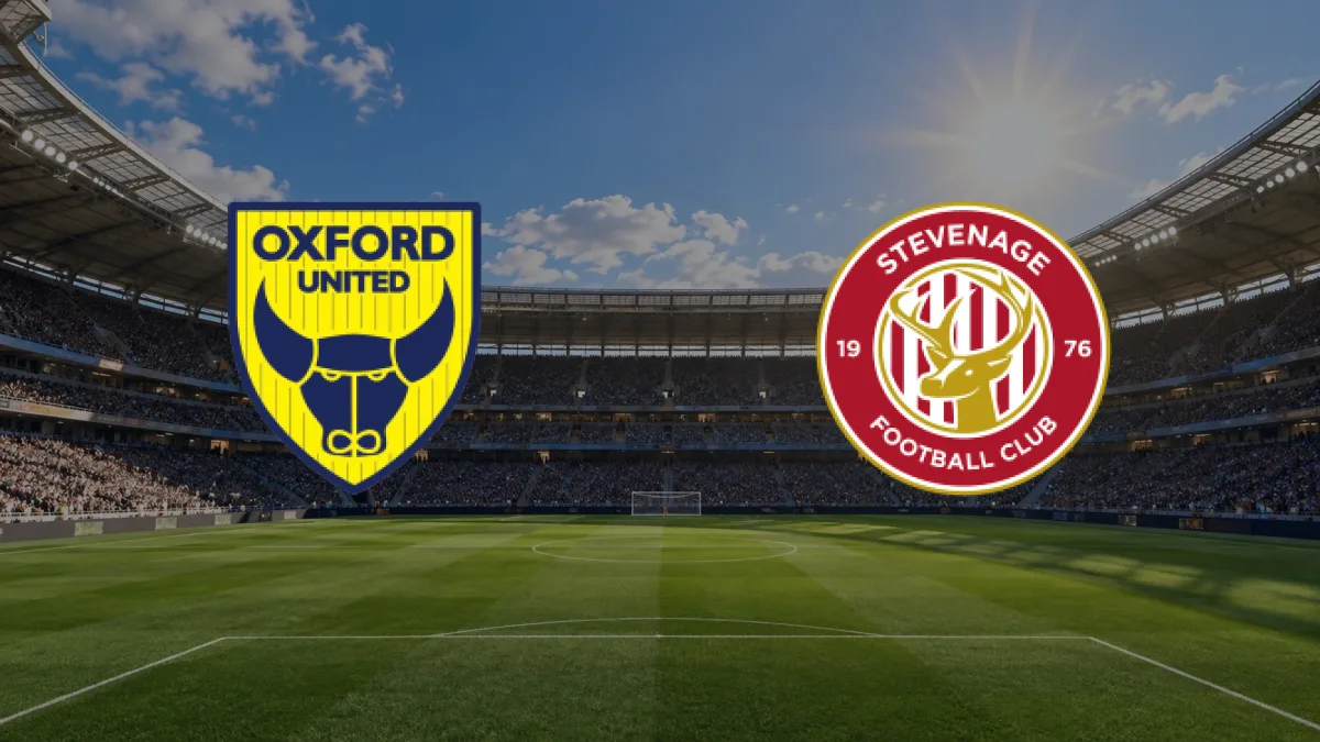 Oxford United - Stevenage maçı