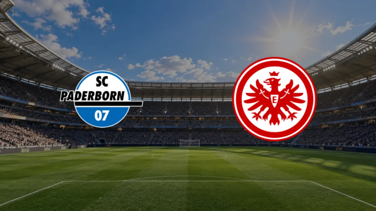 Paderborn - Eintracht Frankfurt maçı