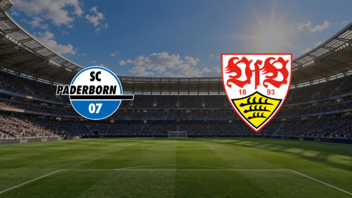 Paderborn - Stuttgart maçı