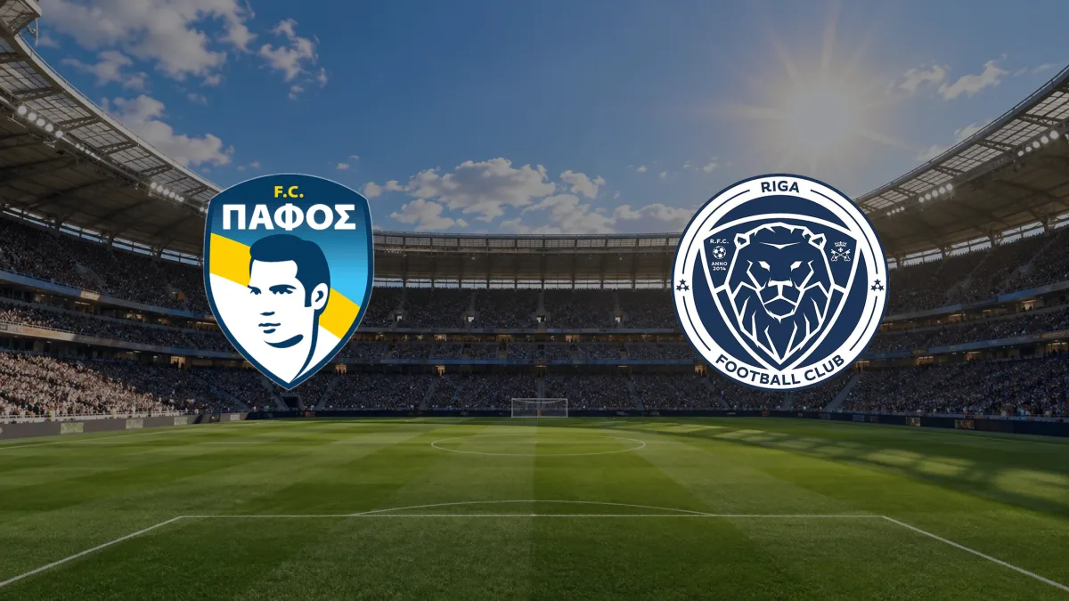 Pafos FC - Riga FC maçı