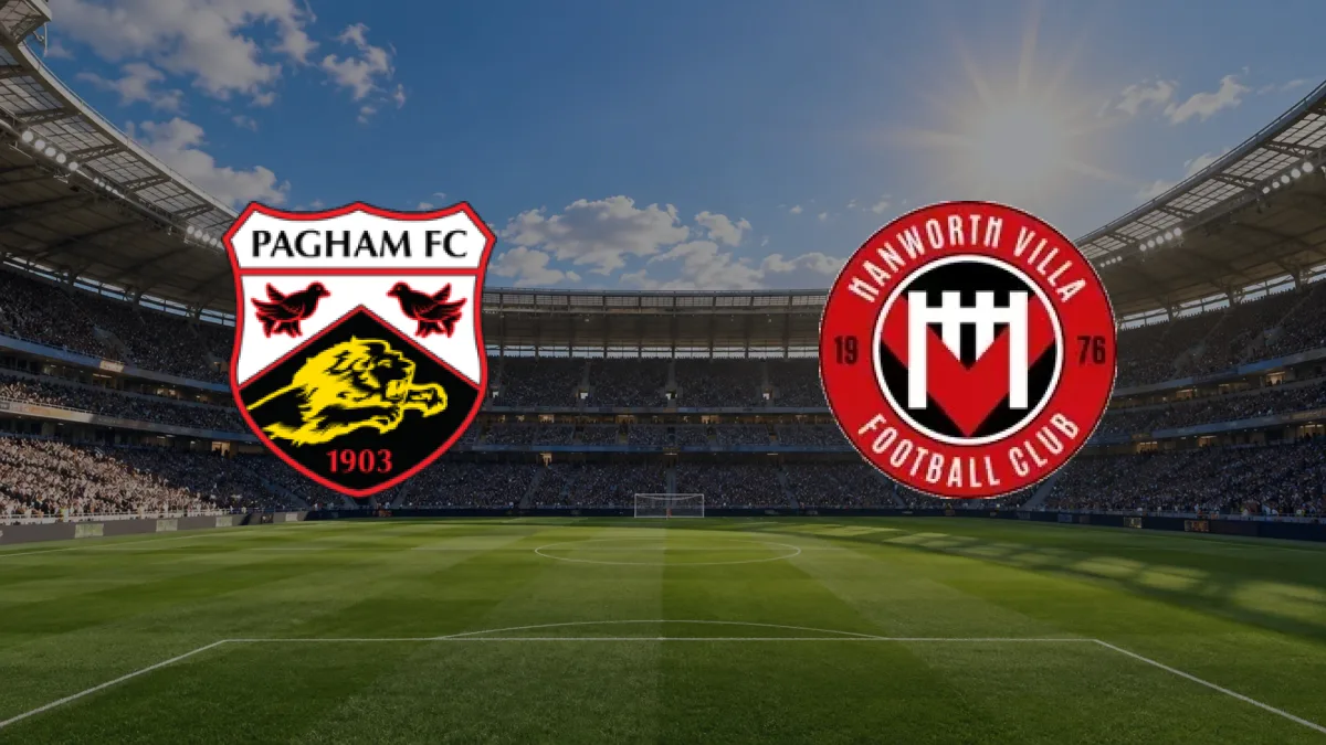 Pagham FC - Hanworth Villa maçı