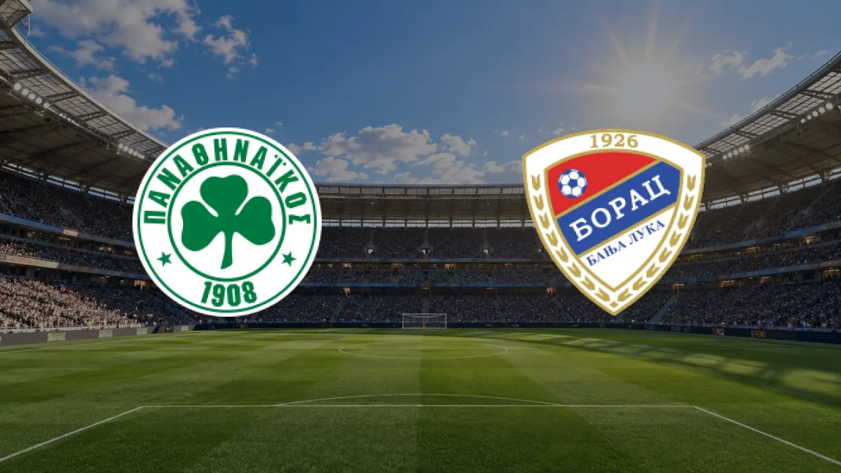 Panathinaikos - FK Borac Banja Luka maçı
