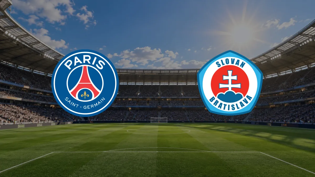 Paris Saint-Germain - Slovan Bratislava maçı