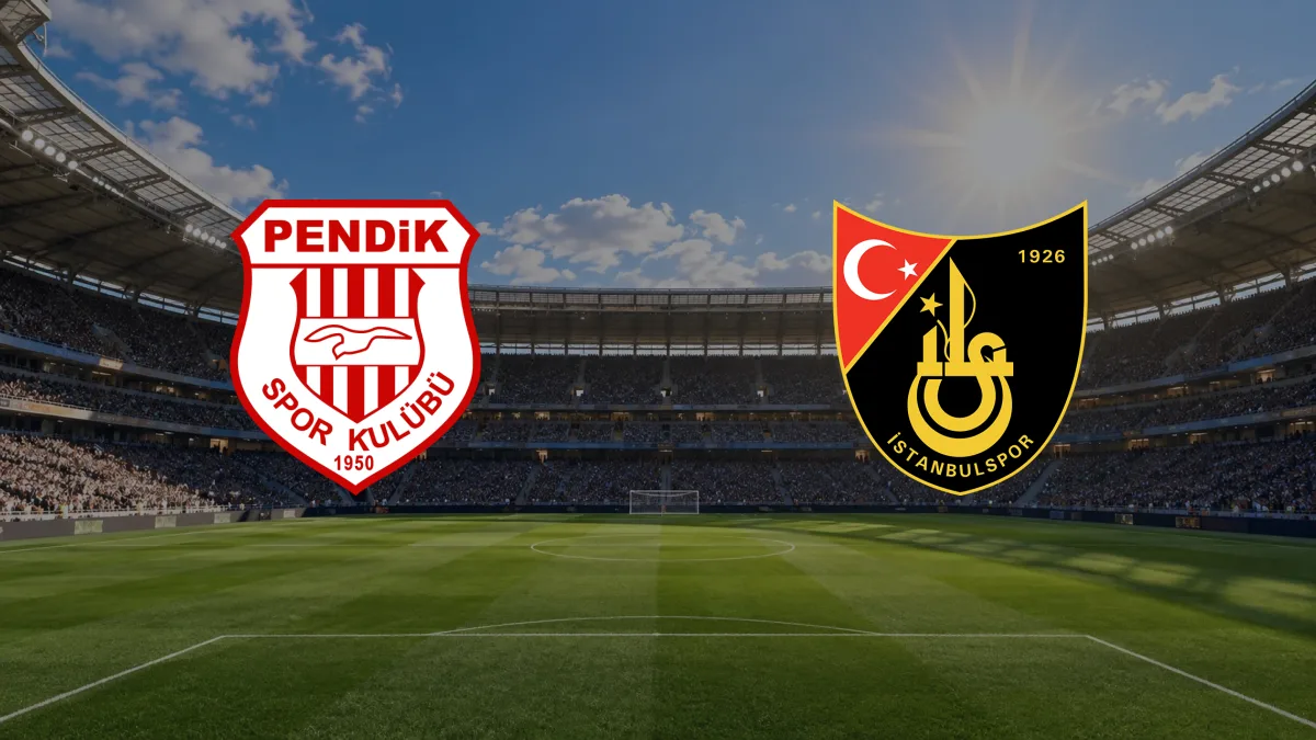 Pendikspor - İstanbulspor maçı