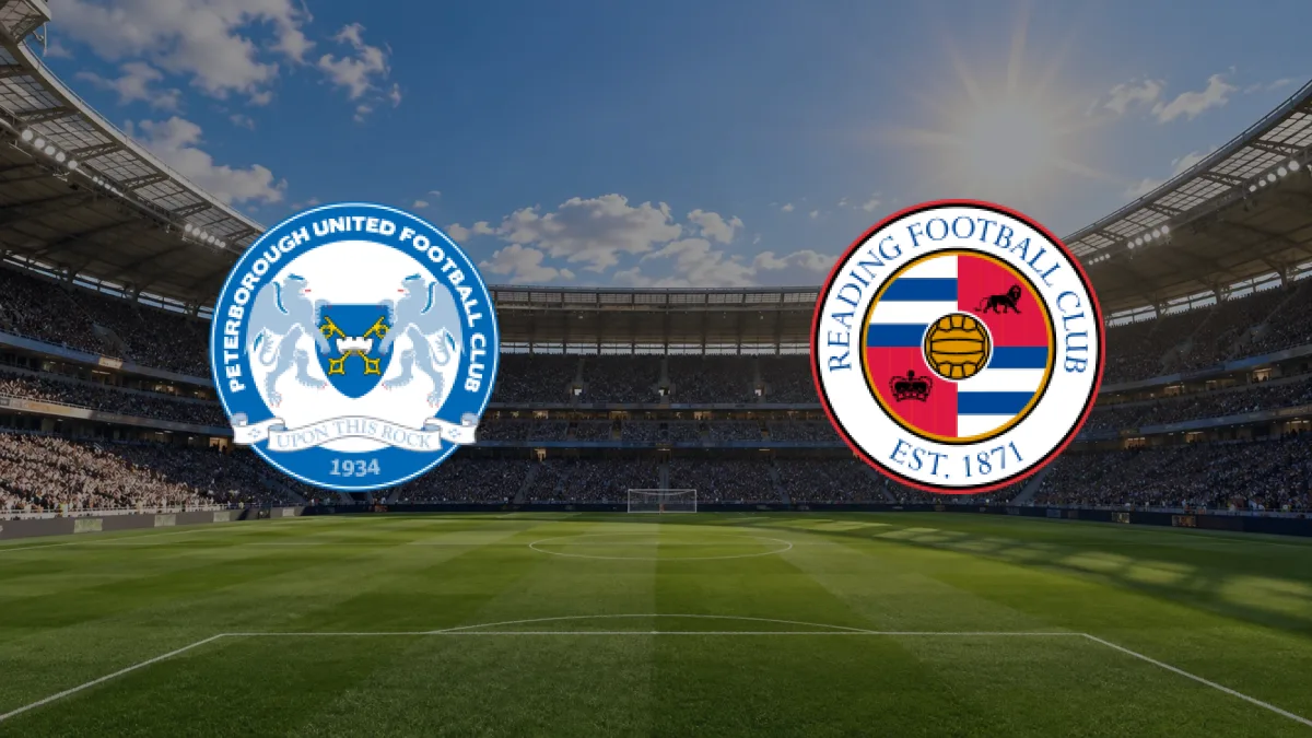 Peterborough United - Reading maçı
