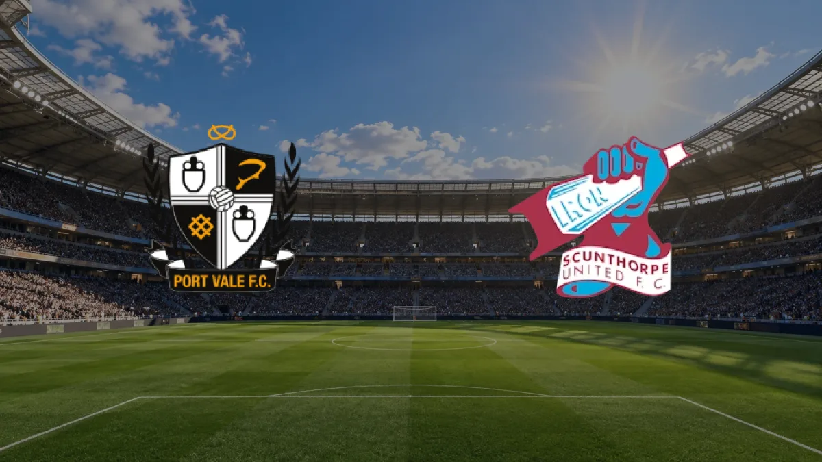 Port Vale - Scunthorpe United maçı